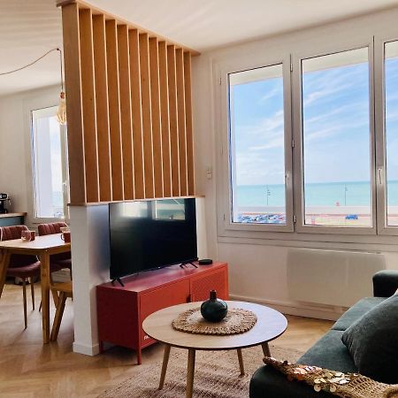 Reve Sale Appartement Vue Mer 2 A 4 Pers Dieppe Exterior photo