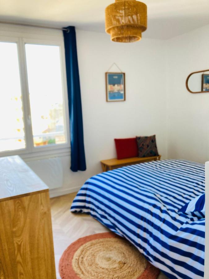 Reve Sale Appartement Vue Mer 2 A 4 Pers Dieppe Exterior photo