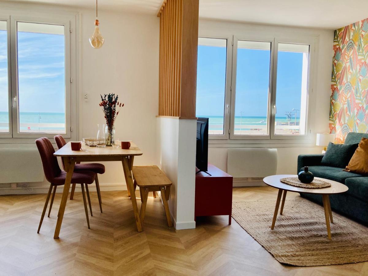 Reve Sale Appartement Vue Mer 2 A 4 Pers Dieppe Exterior photo